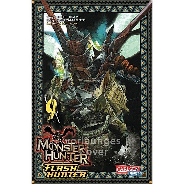 Monster Hunter Flash Hunter Bd.9, Keiichi Hikami, Shin Yamamoto