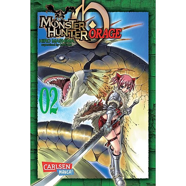Monster Hunter Orage 2 / Monster Hunter Orage Bd.2, Hiro Mashima