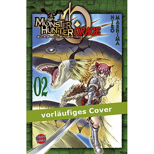 Monster Hunter Orage Bd.2, Hiro Mashima