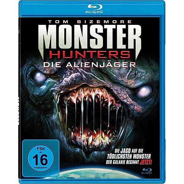 Monster Hunters-Die Alienjäger (uncut), Tom Sizemore, Anthony Jensen, Cherish Holland