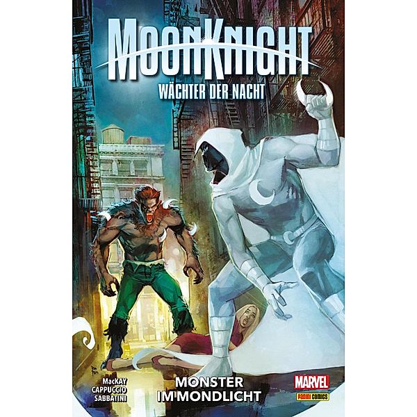 Monster im Mondlicht / Moon Knight: Wächter der Nacht Bd.3, Jed MacKay