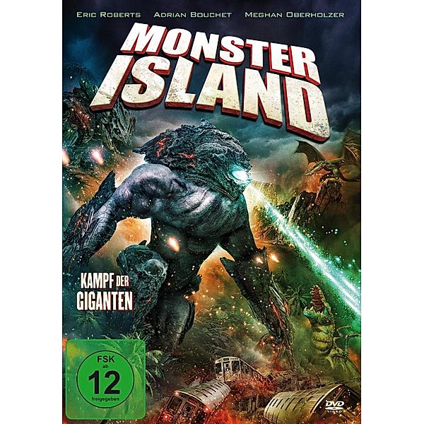 Monster Island, Eric Roberts