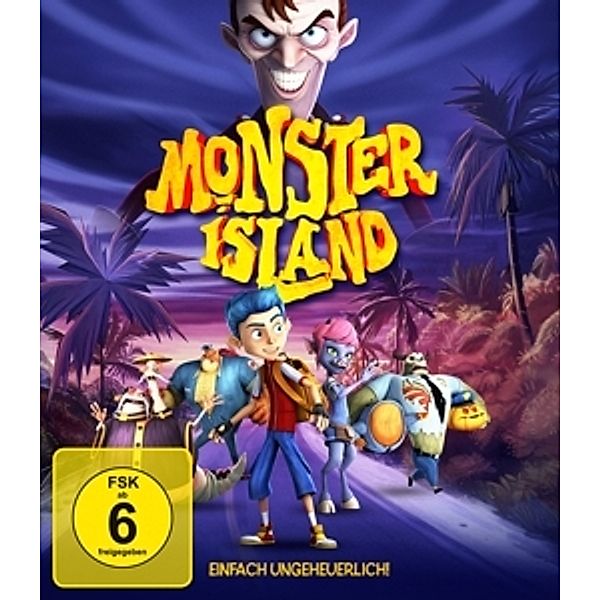 Monster Island - Einfach ungeheuerlich!, Fiona Hardingham, Roger Jackson, Jenifer Kaplan