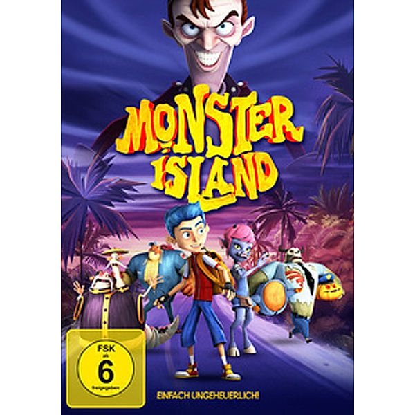 Monster Island - Einfach ungeheuerlich!, Fiona Hardingham, Roger Jackson, Jenifer Kaplan