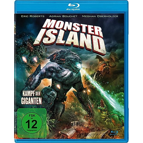 Monster Island - Kampf der Giganten, Eric Roberts, Adrian Bouchet, Jonathan Pienaar