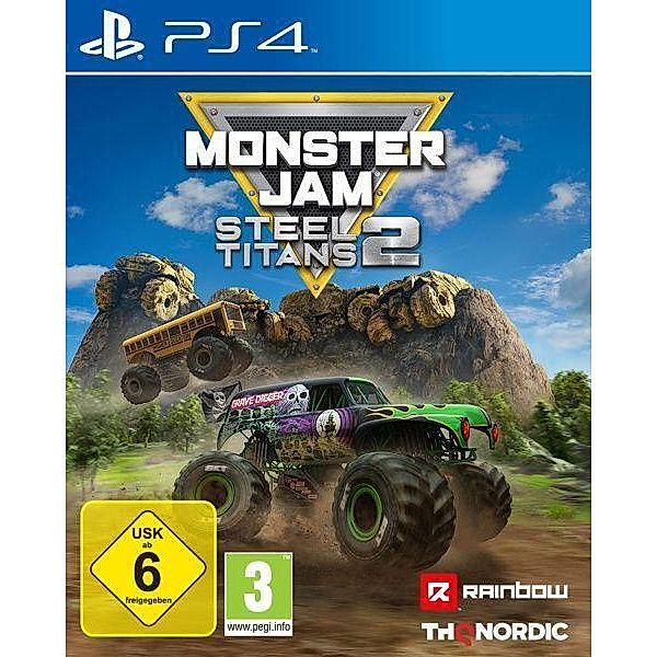 Monster Jam Steel Titans 2 (PlayStation 4)