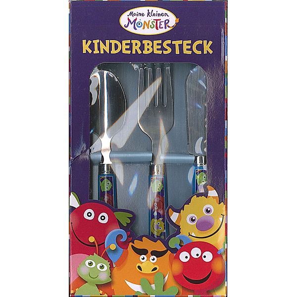 Monster Kinderbesteck-Set