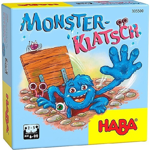 HABA Monster-Klatsch (Kinderspiel)