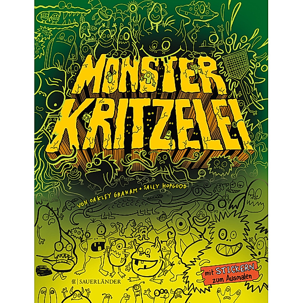 Monster Kritzelei, Oakley Graham