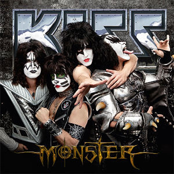 Monster (Limited Special Edition), Kiss