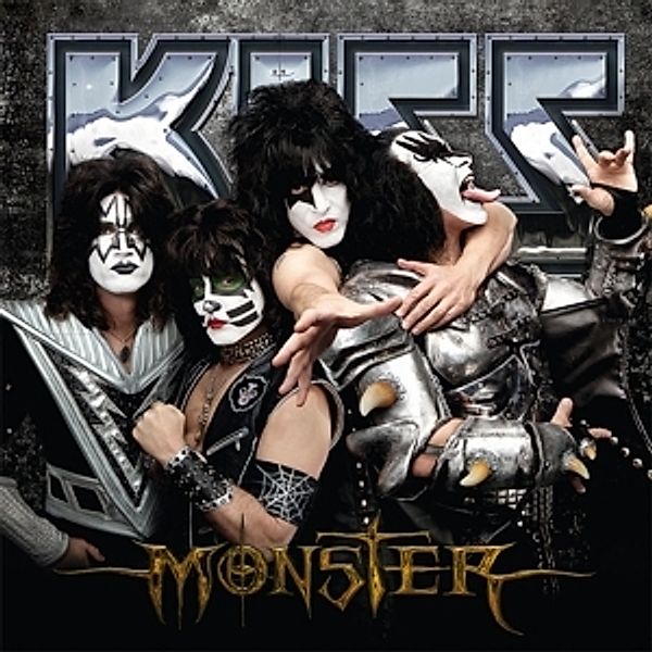 Monster (Limited Tour Edition), Kiss