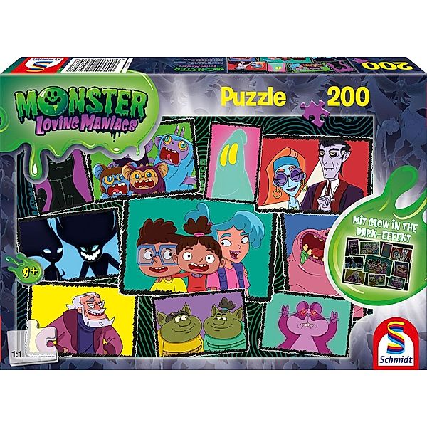 SCHMIDT SPIELE Monster Loving Maniacs, Bildergalerie, 200 Teile