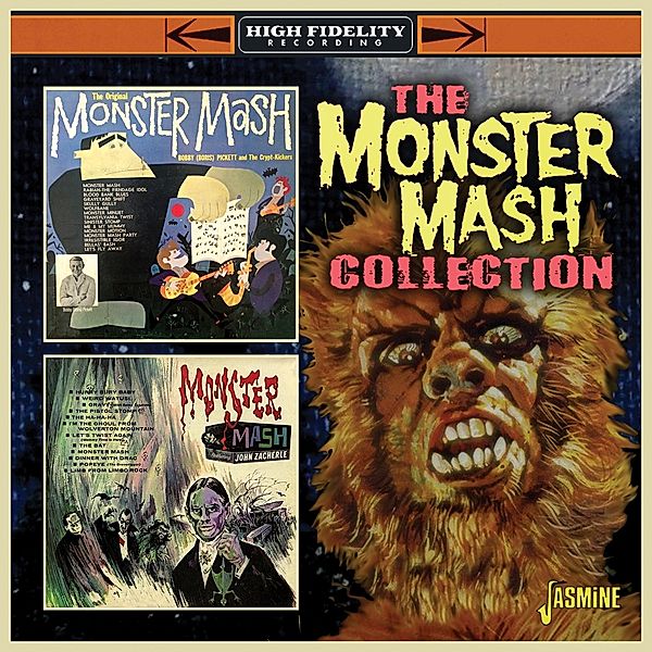 Monster Mash Collection, Diverse Interpreten