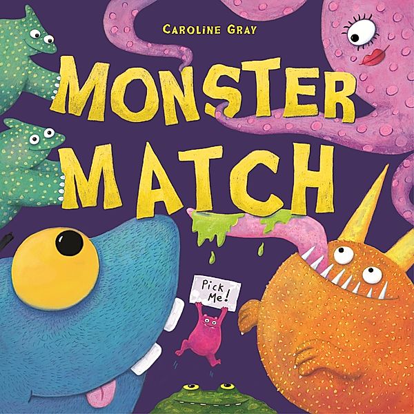 Monster Match, Caroline Gray