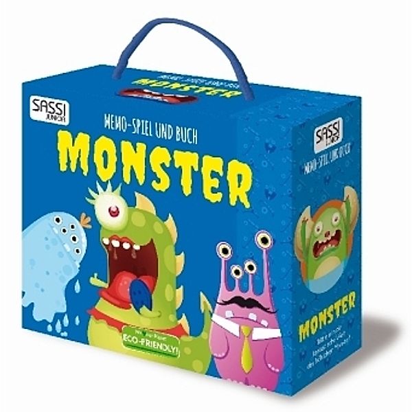 Monster - Memo (Kinderspiel)