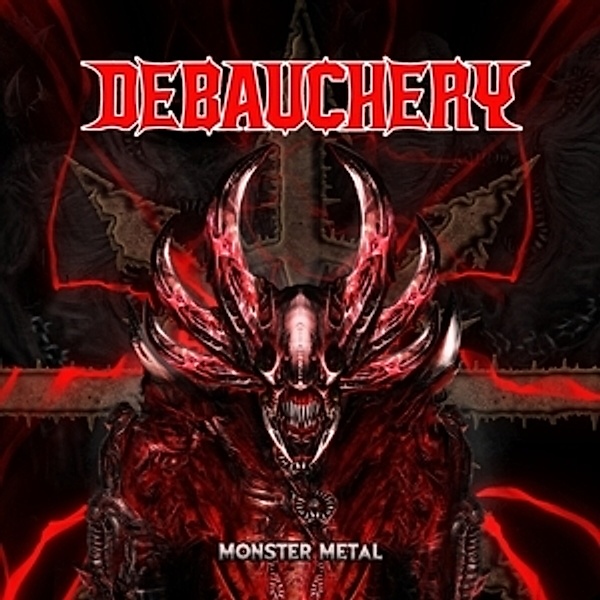 Monster Metal  (Ltd.Red Vinyl), Debauchery