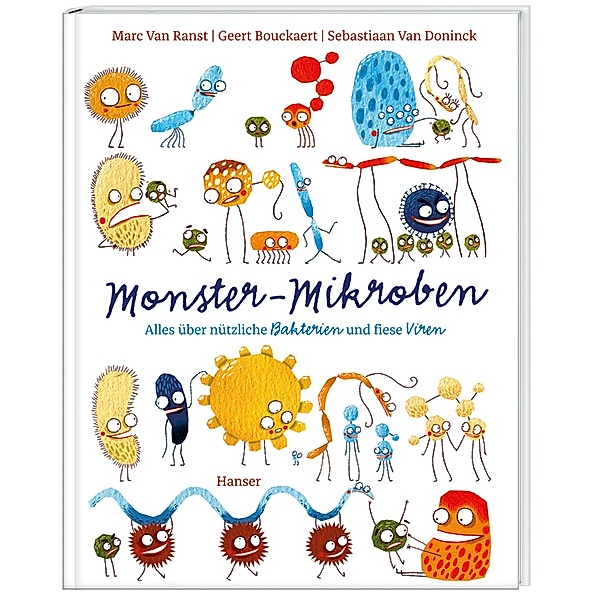 Monster-Mikroben, Marc Van Ranst, Geert Bouckaert