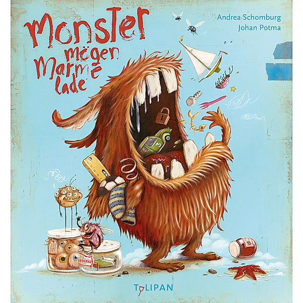 Monster mögen Marmelade, Andrea Schomburg