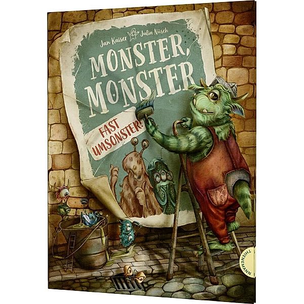 Monster, Monster, fast umsonster, Jan Kaiser