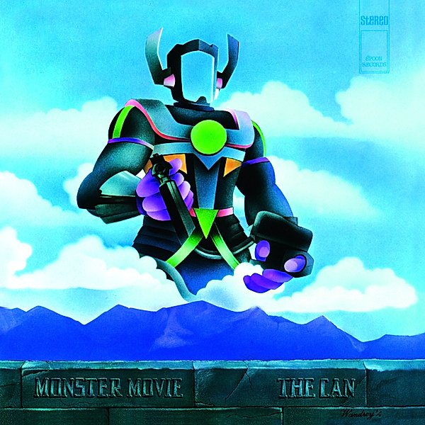 Monster Movie (Lp+Mp3) (Vinyl), Can