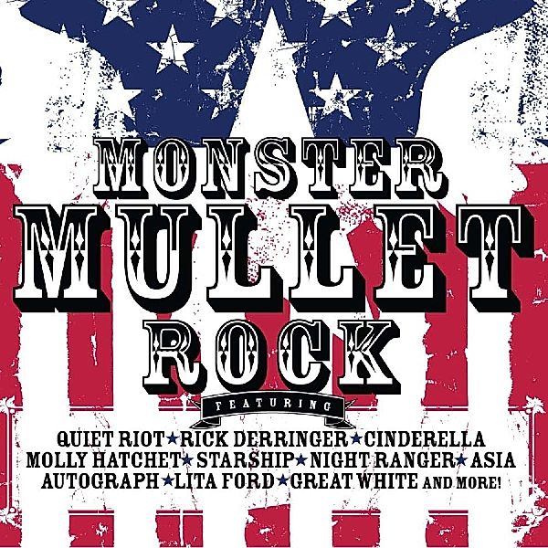 Monster Mullet Rock-29tr-, Diverse Interpreten