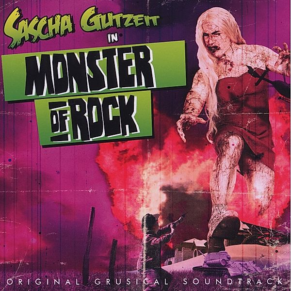 Monster Of Rock, Sascha Gutzeit