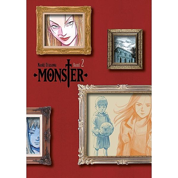 Monster Perfect Edition Bd.2, Naoki Urasawa
