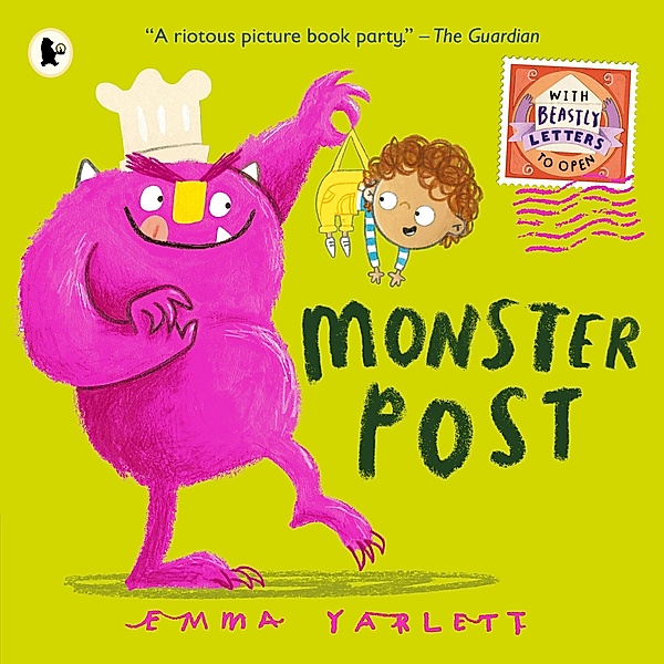 Monster Post, Emma Yarlett
