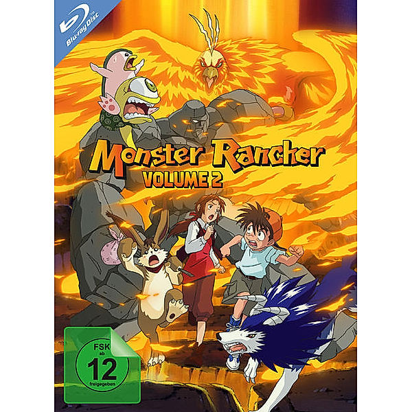 Monster Rancher Vol. 2 (Ep. 27-48)