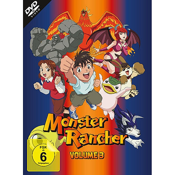 Monster Rancher Vol. 3 (Ep. 49-73)