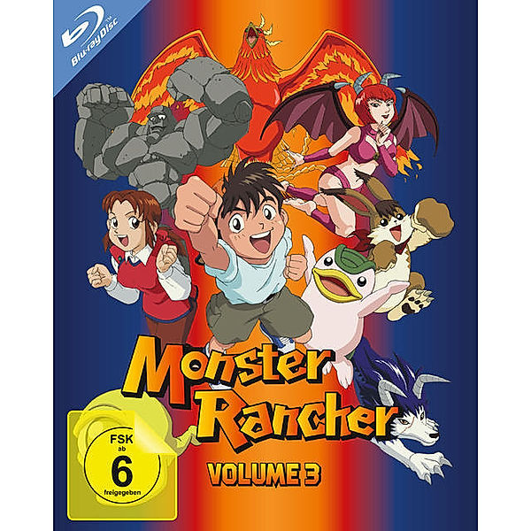 Monster Rancher Vol. 3 (Ep. 49-73)