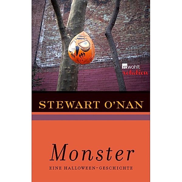Monster / Rowohlt Rotation, Stewart O'Nan