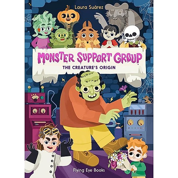 Monster Support Group 3: The Creature's Origin, Laura Suárez