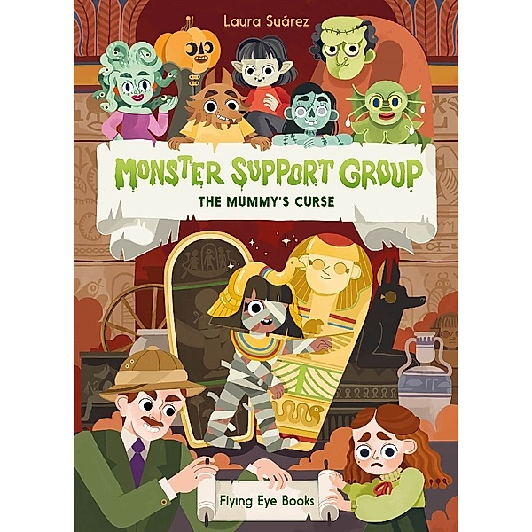 Monster Support Group, Laura Suárez