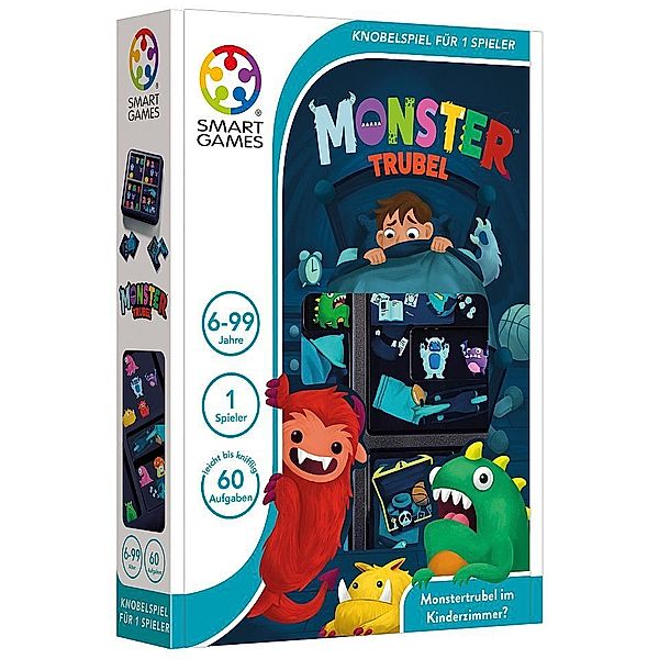 Smart Toys and Games Monster-Trubel (Kinderspiel)