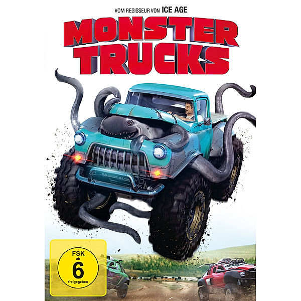 Monster Trucks, Derek Connolly, Jonathan Aibel, Glenn Berger, Matthew Robinson