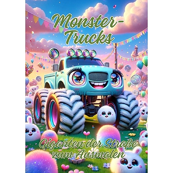 Monster-Trucks, Ela ArtJoy