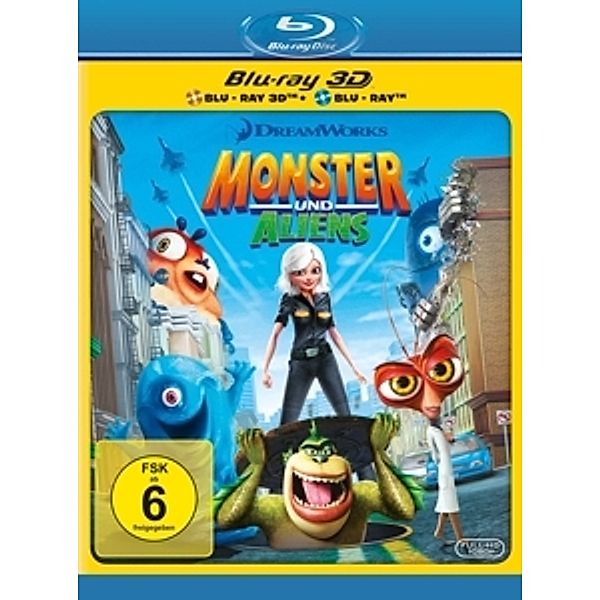 Monster und Aliens 3D-Edition, Keine Informationen