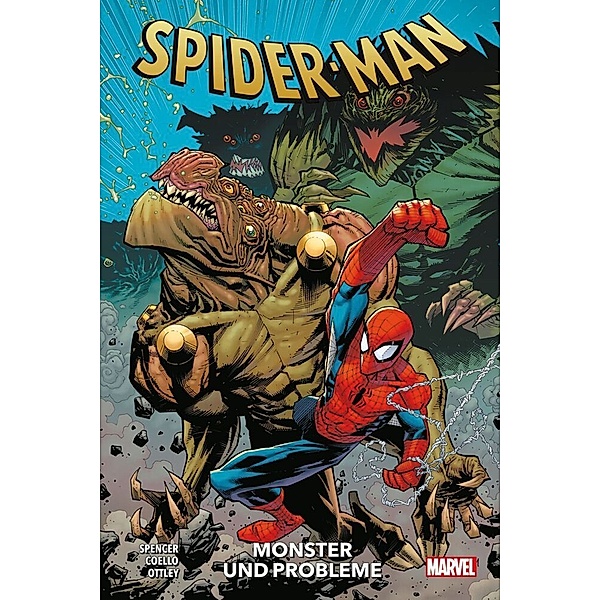 Monster und Probleme / Spider-Man - Neustart Bd.8, Nick Spencer, Iban Coello, Zé Carlos, Francesco Mobili, Ryan Ottley