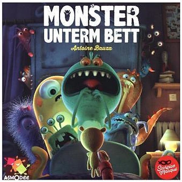 Monster unterm Bett (Kinderspiel)