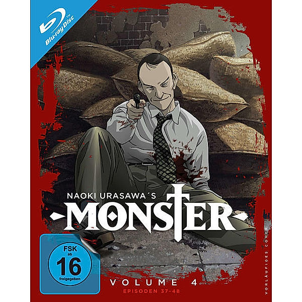 Monster - Volume 4 Steelbook