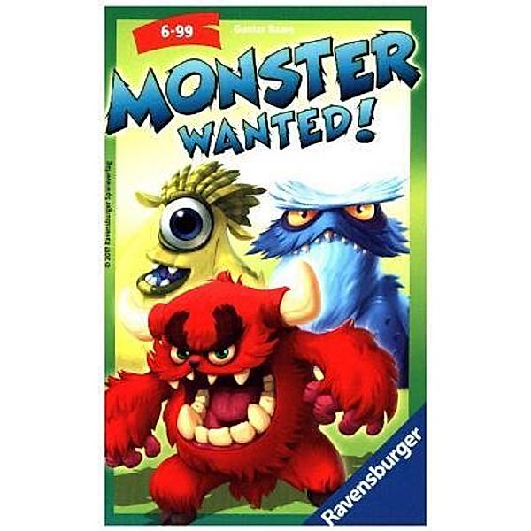 Monster Wanted! (Kartenspiel)