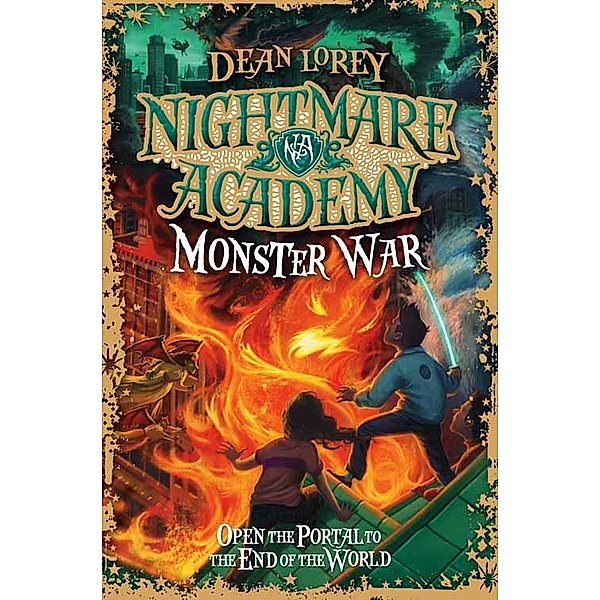 Monster War / Nightmare Academy Bd.3, Dean Lorey