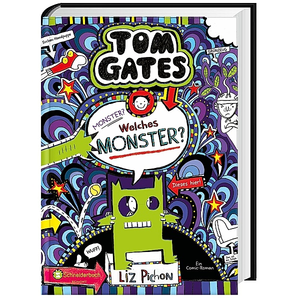 Monster? Welches Monster? / Tom Gates Bd.15, Liz Pichon