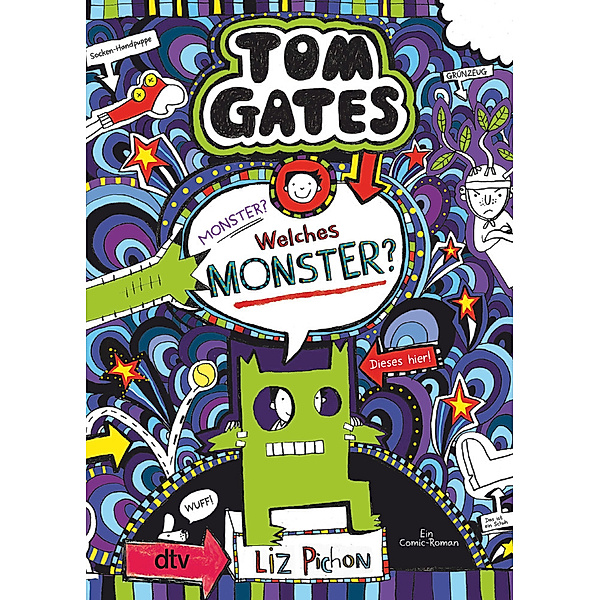 Monster? Welches Monster? / Tom Gates Bd.15, Liz Pichon