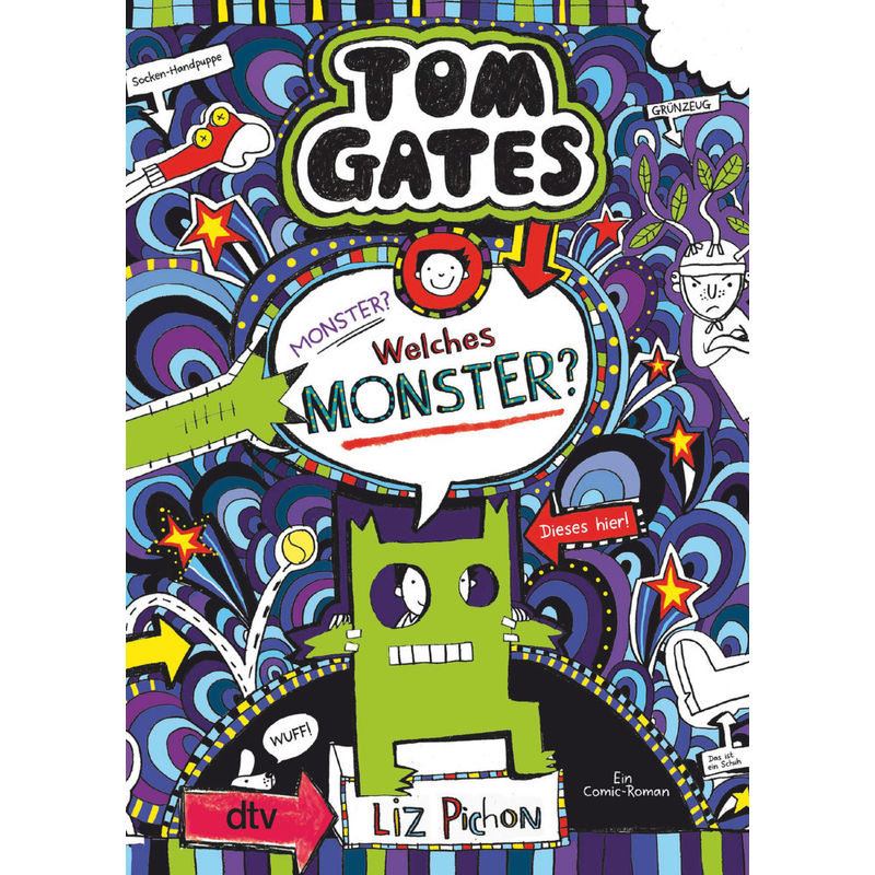 Image of Monster? Welches Monster? / Tom Gates Bd.15 - Liz Pichon, Taschenbuch