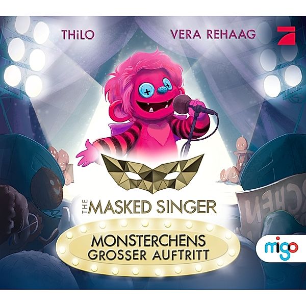 Monsterchens großer Auftritt / The Masked Singer Bd.1, Thilo
