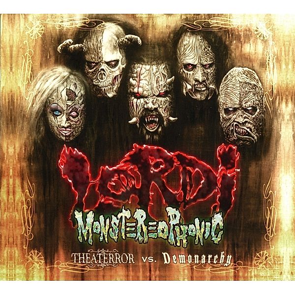 Monstereophonic - Theaterror Vs. Demonarchy (Digipack), Lordi