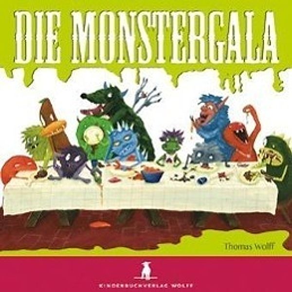 Monstergala, Audio-CD, Thomas Wolff