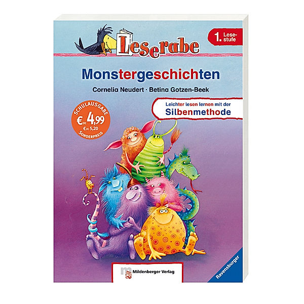 Monstergeschichten - Leserabe 1. Klasse - Erstlesebuch für Kinder ab 6 Jahren, Cee Neudert